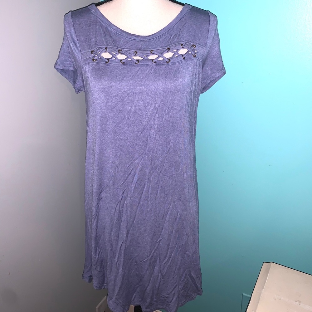 🧡 50% off bundles!  Lilac/Purple Summer Dress-T-shirt style